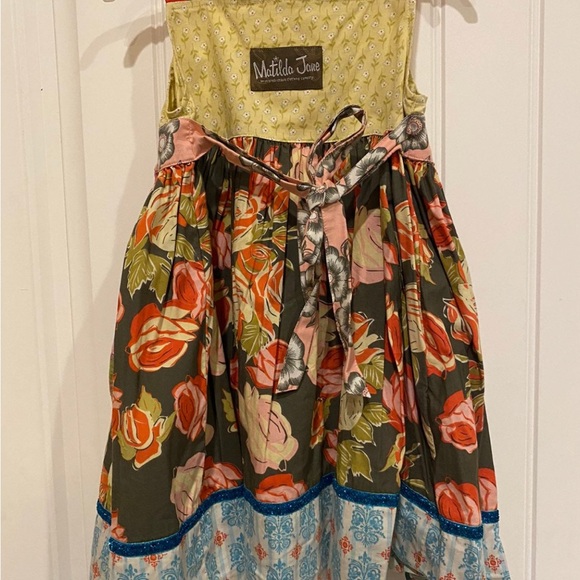 Matilda Jane Dress and top set size 2/4 - Picture 6 of 8